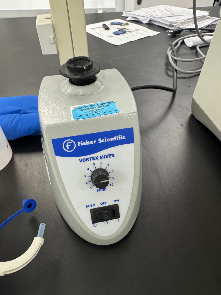 Image of Fisher Scientific Vortex Mixer